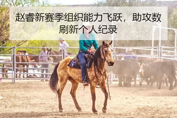 赵睿新赛季组织能力飞跃，助攻数刷新个人纪录